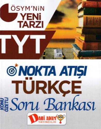Kurye Kitabevi - Dahi Adam TYT Nokta Atışı Türkçe Konu Anlatımlı Soru 