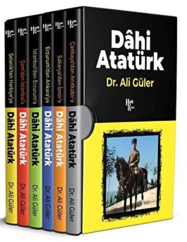 Kurye Kitabevi - Dahi Atatürk Seti (6 Kitap Takım)