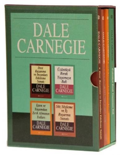 Kurye Kitabevi - Dale Carnegei 4 Kitaplık Set