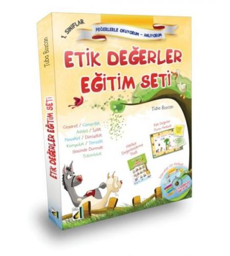 Damla 1.Sınıf Etik Değerler Eğitim Seti