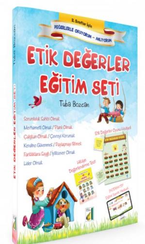 Damla 2. Sınıf Etik Değerler Eğitim Seti