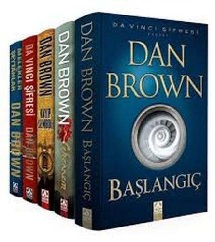 Kurye Kitabevi - Dan Brown Seti Robert Langdon Serisi 5 Kitap Takım