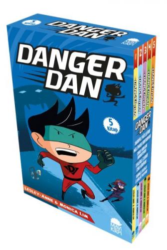 Kurye Kitabevi - Danger Dan- Set (5 Kitap)