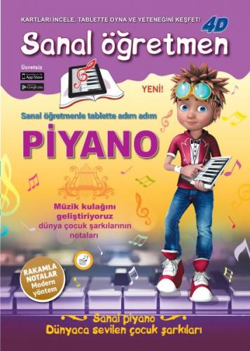 Kurye Kitabevi - Danik Sanal Öğretmen Piyano