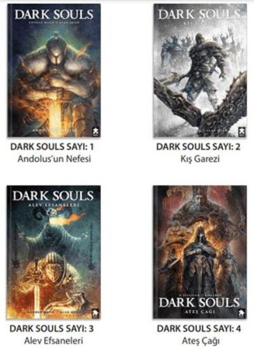 Dark Souls 4 Kitap Set - Münzevi Kitabevi
