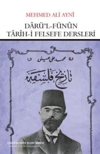 Darü'l-fünun Tarih-i Felsefe Dersleri (Mehmed Ali Ayni) - Münzevi Kita