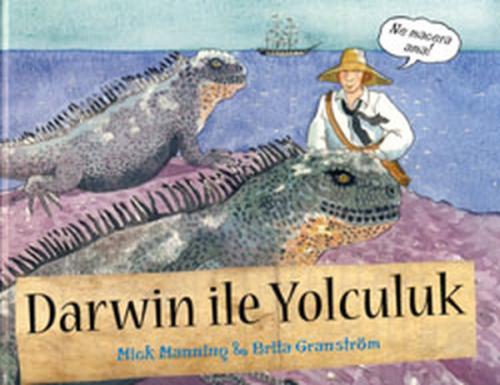Kurye Kitabevi - Darwin ile Yolculuk (Ciltli)
