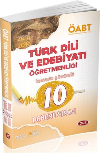 Kurye Kitabevi - Data 2017 ÖABT Türk Dili ve Edebiyatı Öğretmenliği Ta