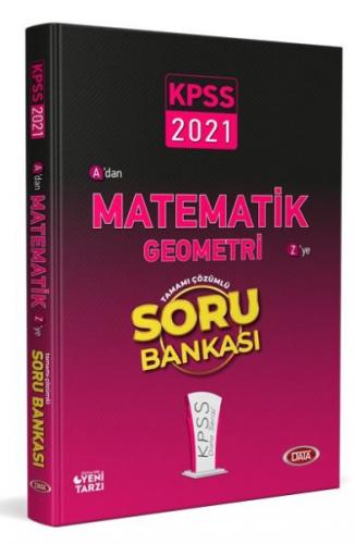 Kurye Kitabevi - Data KPSS Matematik-Geometri Soru Bankası Çözümlü 202
