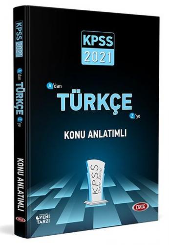 Kurye Kitabevi - Data KPSS Türkçe Konu Anlatımlı YENİ-2021