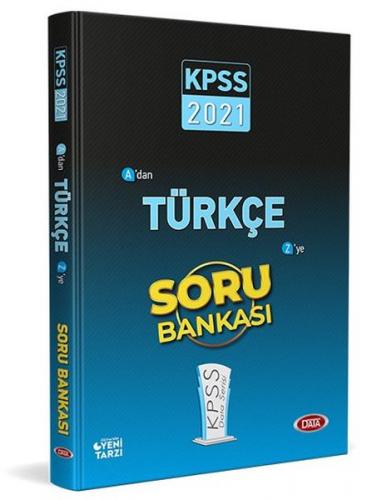 Kurye Kitabevi - Data KPSS Türkçe Soru Bankası Çözümlü 2021-YENİ