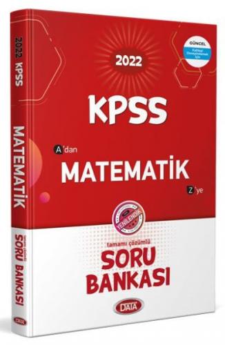 Kurye Kitabevi - Data 2022 KPSS Matematik Tamamı Çözümlü Soru Bankası