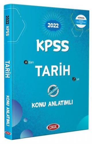 Data 2023 KPSS Tarih Konu Anlatımlı