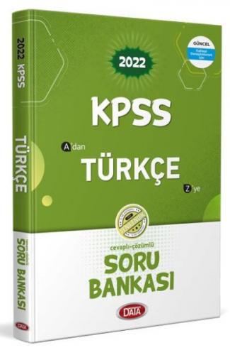 Kurye Kitabevi - Data 2022 KPSS Türkçe Soru Bankası