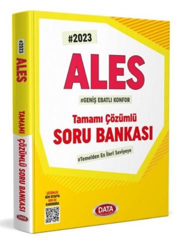 Data Ales Tamamı Çözümlü Soru Bankası