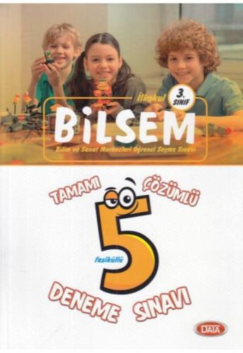 Data 3. Sınıf Bilsem 5 Deneme Sınavı (Yeni)