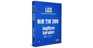 Data 8. Sınıf LGS Bir Tık Zor İngilizce Soruları (Yeni)