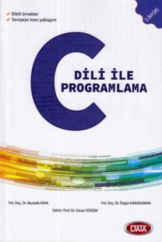 Kurye Kitabevi - Data C Dili İle Programlama