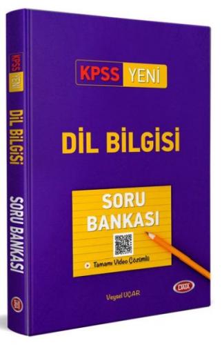 Kurye Kitabevi - Data KPSS Dil Bilgisi Soru Bankası Çözümlü-YENİ