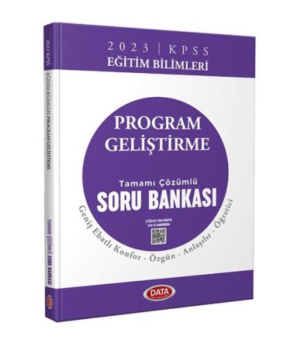 Data 2024 Kpss Eğitim Bilimleri Program Geliştirme Tamamı Çözümlü Soru Bankası