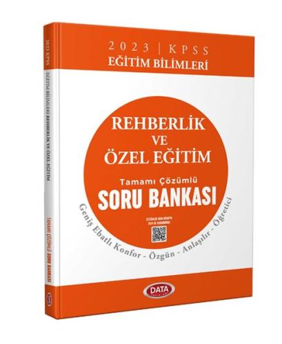 Data 2024 Kpss Eğitim Bilimleri Rehberlik Ve Özel Eğitim Tamamı Çözümlü Soru Bankası
