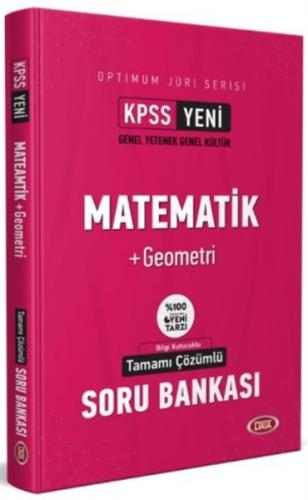 Kurye Kitabevi - Data KPSS Matematik Geometri Optimum Jüri Tamamı Çözü