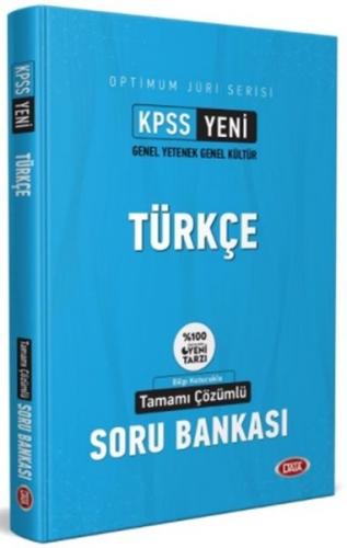 Kurye Kitabevi - Data KPSS Türkçe Optimum Jüri Serisi Tamamı Çözümlü S