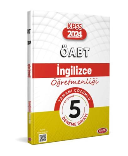 ÖABT İngilizce Öğretmenliği Tamamı Çözümlü 5 Deneme Sınavı