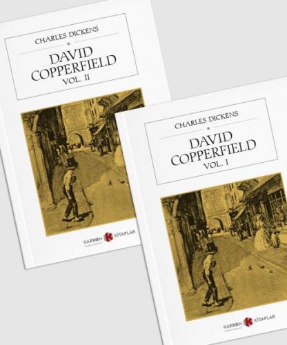 Kurye Kitabevi - David Copperfield-2 Cilt Takım