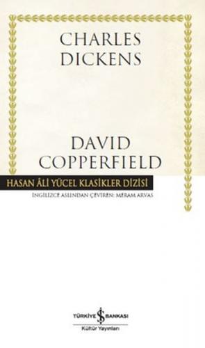 Kurye Kitabevi - David Copperfield Hasan ali Yücel Klasikler Ciltli