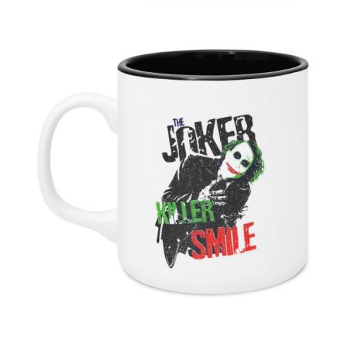 Kurye Kitabevi - DC Comics - Heath Ledger Joker Mug