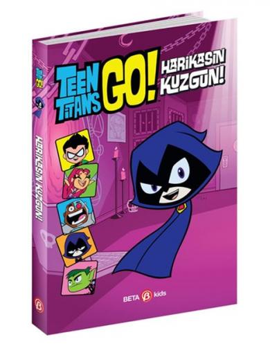 Kurye Kitabevi - DC Comics: Teen Titans Go! Harikasın Kuzgun!