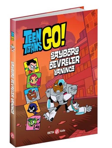 Kurye Kitabevi - DC Comics: Teen Titans Go! Sayborg Devreler Yanınca
