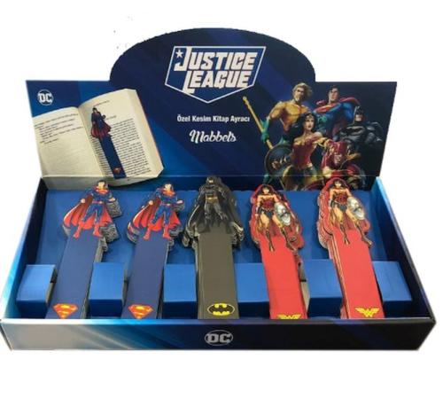 Kurye Kitabevi - DC Justice League Bookmark 60'lı Display
