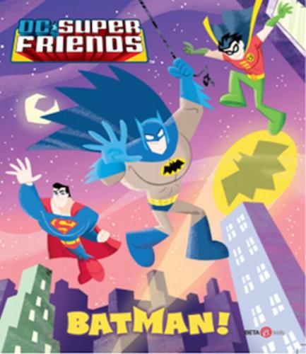 Kurye Kitabevi - Dc Süper Friends - Batman!