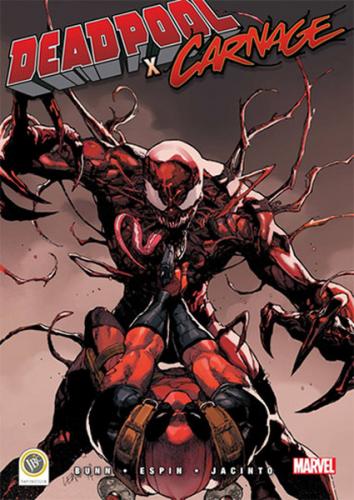 Deadpool X Carnage - Münzevi Kitabevi