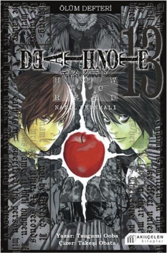 Kurye Kitabevi - Death Note Ölüm Defteri-13