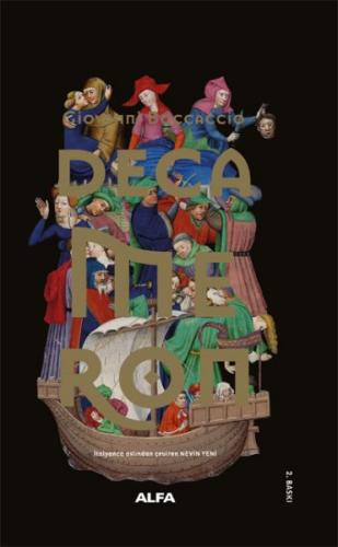 Decameron - Tam Metin - Ciltli