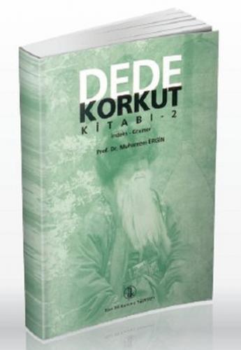 Dede Korkut Kitabı-2 (İndeks-Gramer) - Münzevi Kitabevi