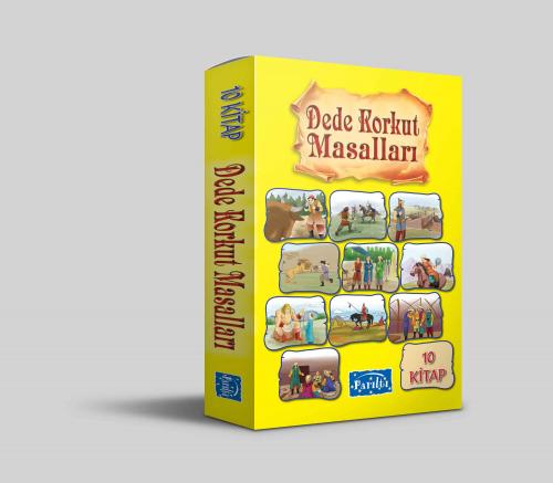 Dede Korkut Masalları - 10 Kitap Takım