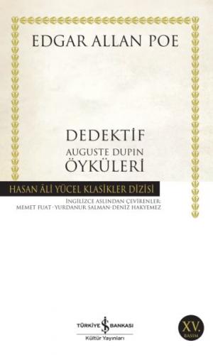 Kurye Kitabevi - Dedektif Auguste Dupin Öyküleri K.Kapak