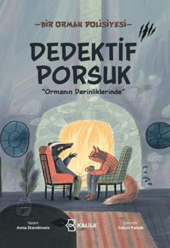 Dedektif Porsuk - Münzevi Kitabevi