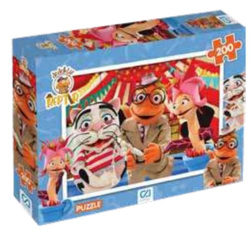 Dedektif Reptır Puzzle 200 - Münzevi Kitabevi