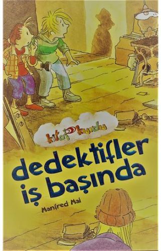 Dedektifler İş Başında - Kitap Kurdu - Münzevi Kitabevi