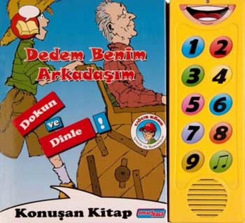 Dedem Benim Arkadaşım  Dokun ve Dinle Konuşan Kitap