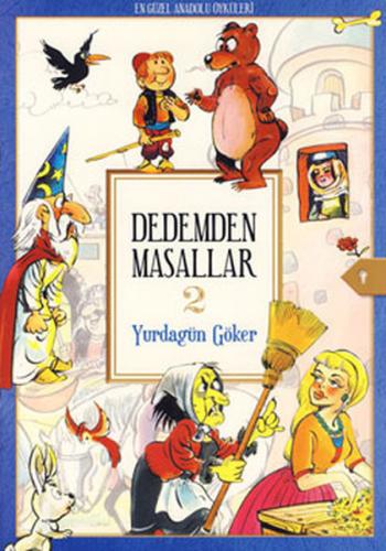 Dedemden Masallar 2 - Münzevi Kitabevi