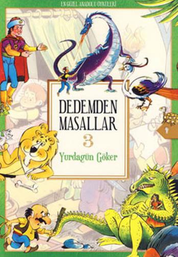 Dedemden Masallar 3 - Münzevi Kitabevi