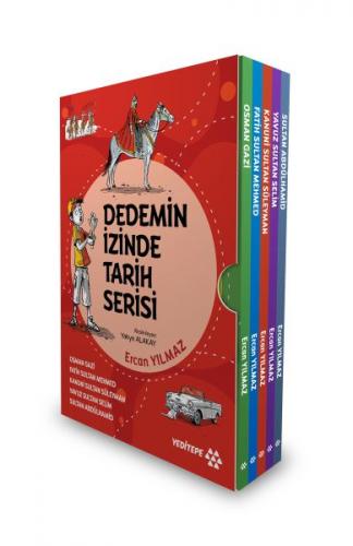 Dedemin İzinde Tarih Serisi (5 Kitap Kutulu) - Münzevi Kitabevi