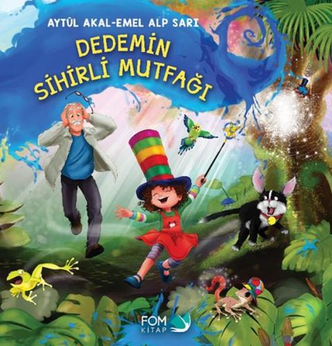Dedemin Sihirli Mutfağı - Münzevi Kitabevi