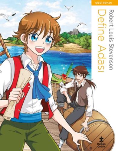 Define Adası - Çizgi Roman - Münzevi Kitabevi